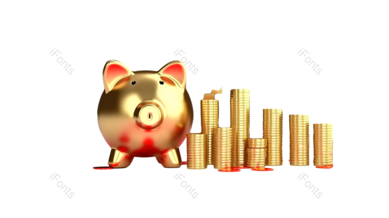 金融图片,箭头元素,股票PNG,现代免抠素材